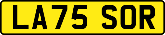 LA75SOR