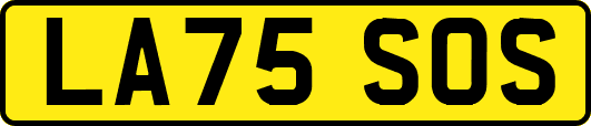 LA75SOS