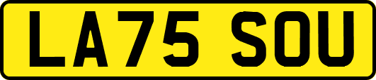 LA75SOU