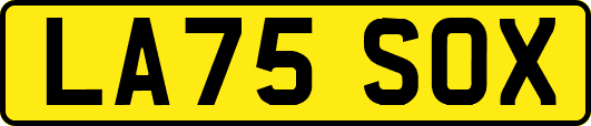 LA75SOX