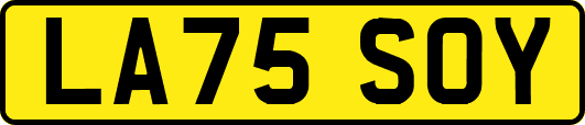 LA75SOY