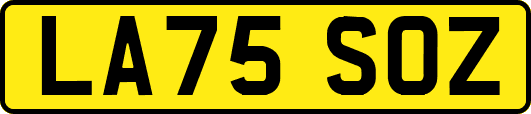 LA75SOZ