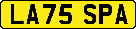 LA75SPA