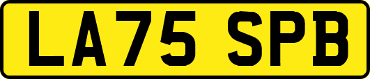 LA75SPB