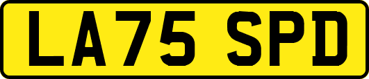 LA75SPD