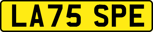LA75SPE