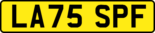 LA75SPF