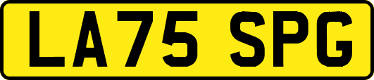 LA75SPG
