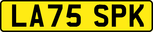 LA75SPK