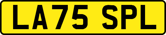 LA75SPL