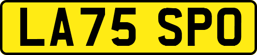 LA75SPO