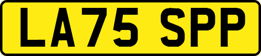 LA75SPP