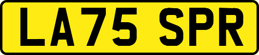 LA75SPR