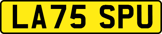 LA75SPU