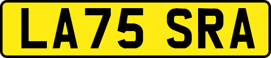 LA75SRA