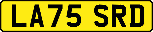 LA75SRD