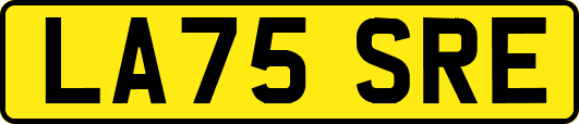 LA75SRE