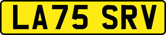 LA75SRV