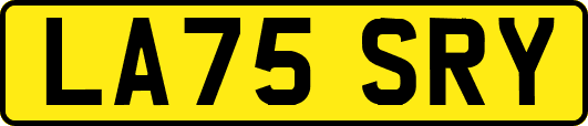LA75SRY