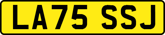 LA75SSJ