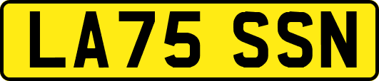 LA75SSN