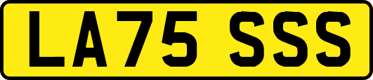 LA75SSS