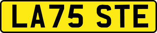 LA75STE
