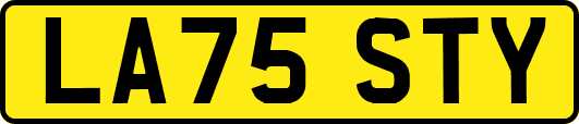 LA75STY