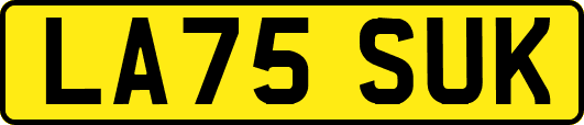 LA75SUK