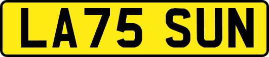 LA75SUN