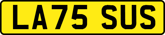 LA75SUS
