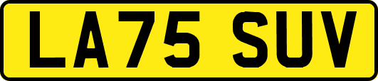 LA75SUV