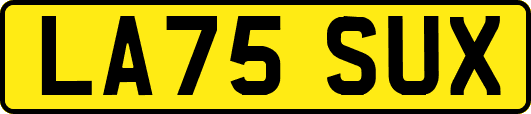 LA75SUX