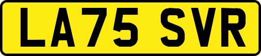 LA75SVR
