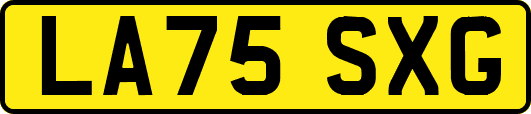 LA75SXG