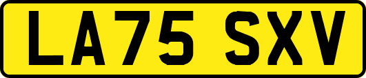 LA75SXV