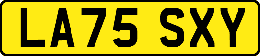 LA75SXY