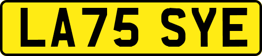 LA75SYE