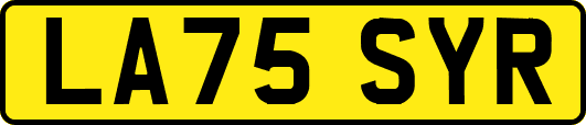 LA75SYR