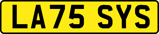 LA75SYS