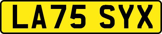 LA75SYX