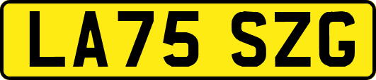 LA75SZG