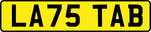 LA75TAB