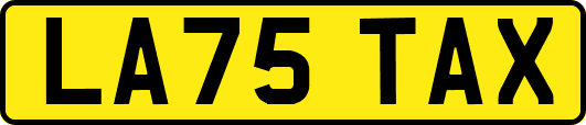 LA75TAX