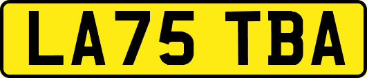 LA75TBA