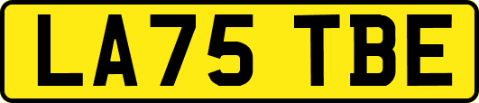 LA75TBE