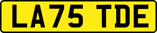 LA75TDE
