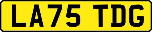 LA75TDG