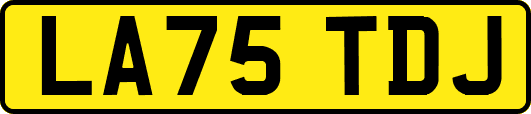 LA75TDJ