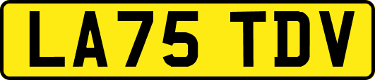 LA75TDV